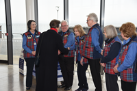 The Princess Royal visits Greenock Ocean Terminal